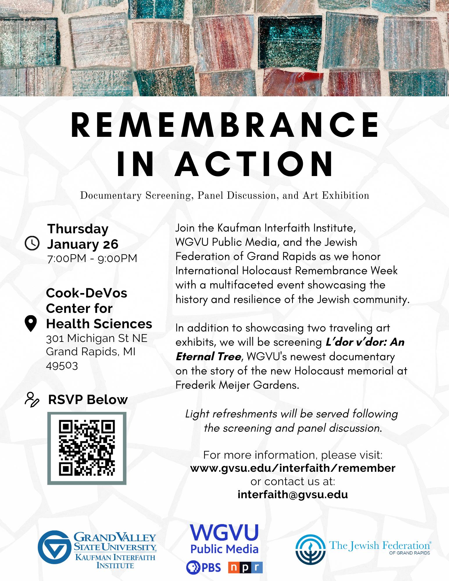 Kaufman Interfaith Institute - Grand Valley State University